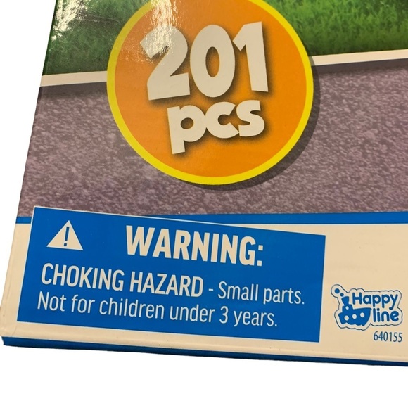 Build Me Up Police Station 201-Piece Building Set Ages 6+ New In Box Lego - Picture 6 of 9